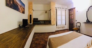 2 soverom, strykejern/-brett, internettilgang og sengetøy