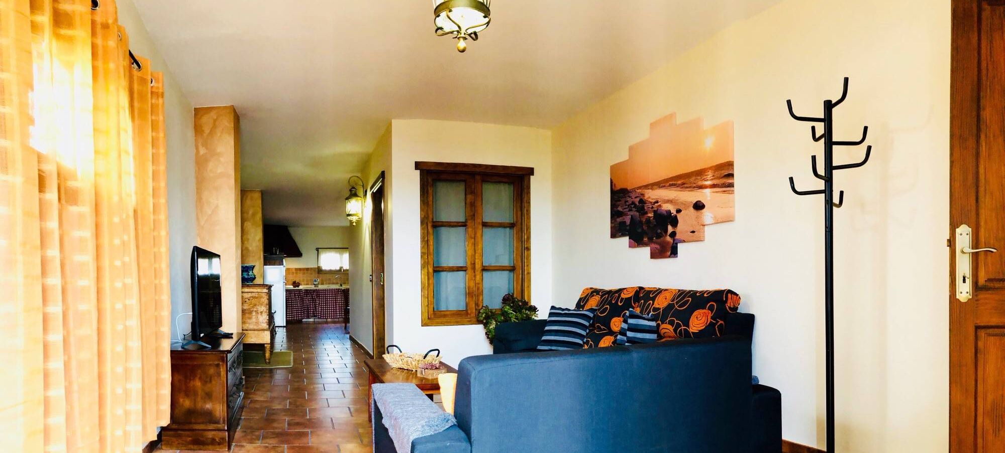 Casita Bellavista With Great Views In Mozaga - Lanzarote