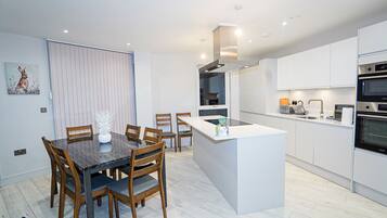 Opções para refeição no quarto