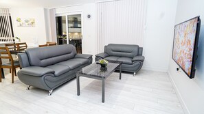 Luksusleilighet | Oppholdsområde