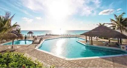 Ocean Front Roomy Caribbean Condo