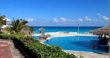 Ocean Front Roomy Caribbean Condo