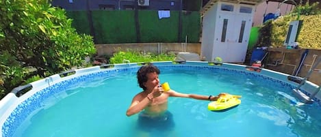 Desk, laptop workspace, blackout curtains, soundproofing