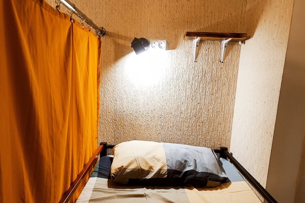 Classic Shared Dormitory, Mixed Dorm (4) | Desk, laptop workspace, blackout drapes, soundproofing