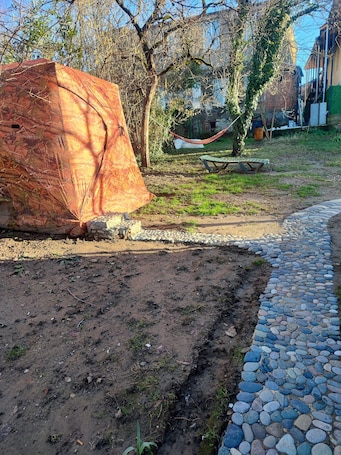 Exterior. The Friends