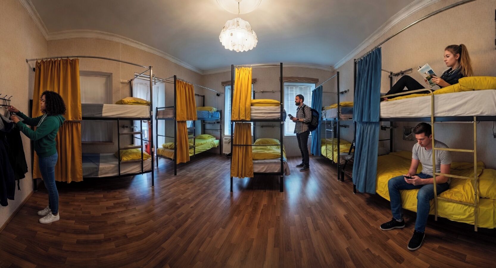 Classic Shared Dormitory, Mixed Dorm (4)