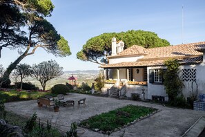 Áreas de la propiedad