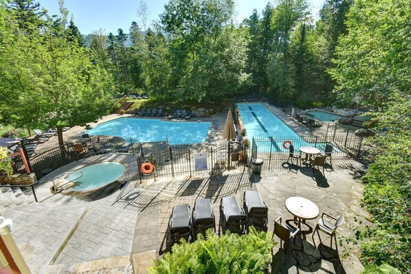 Uppvärmd pool