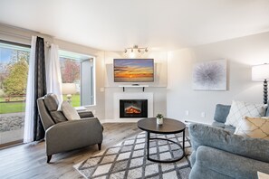 Smart-TV, Kamin
