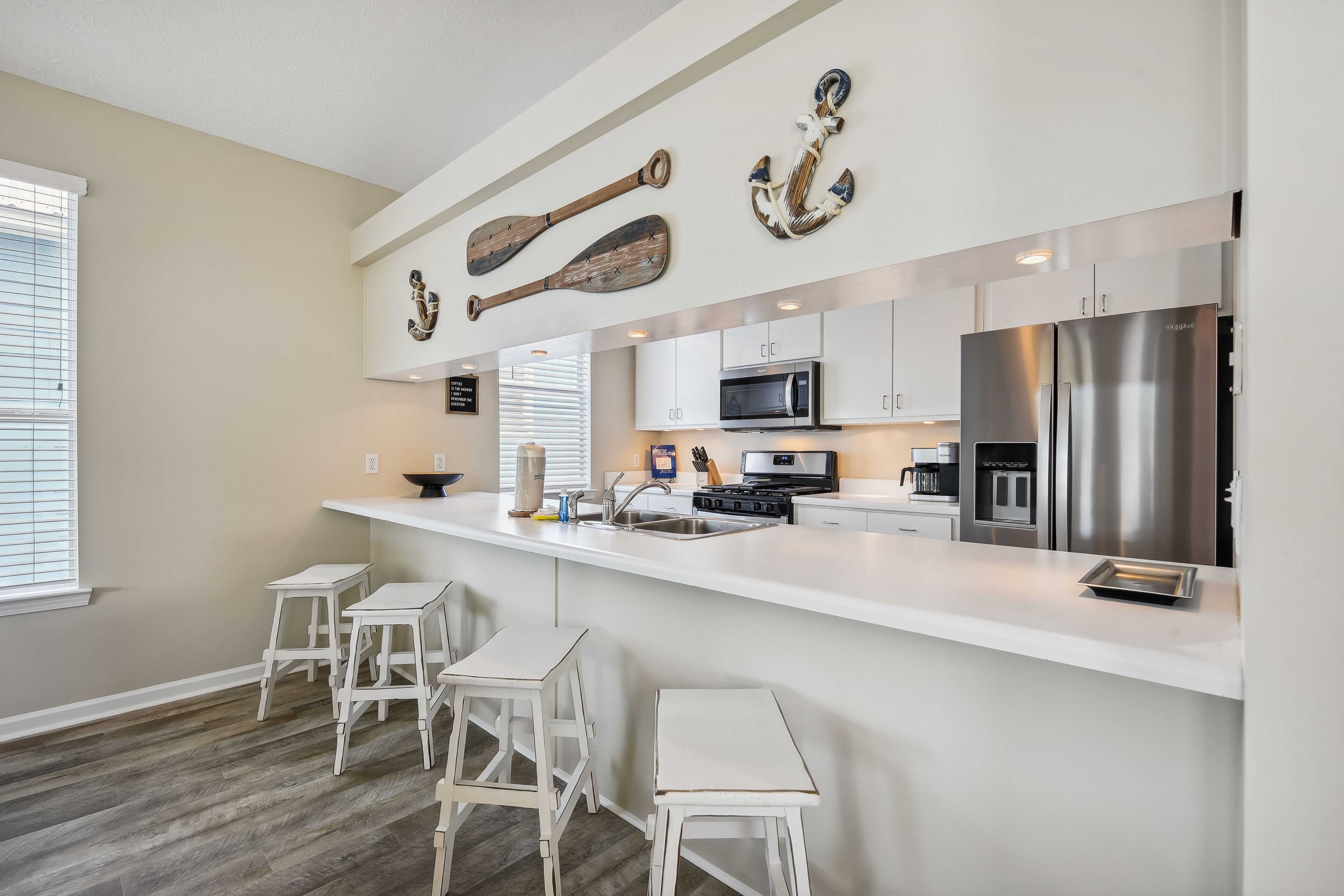 Maison, 3 chambres | Cuisine privée