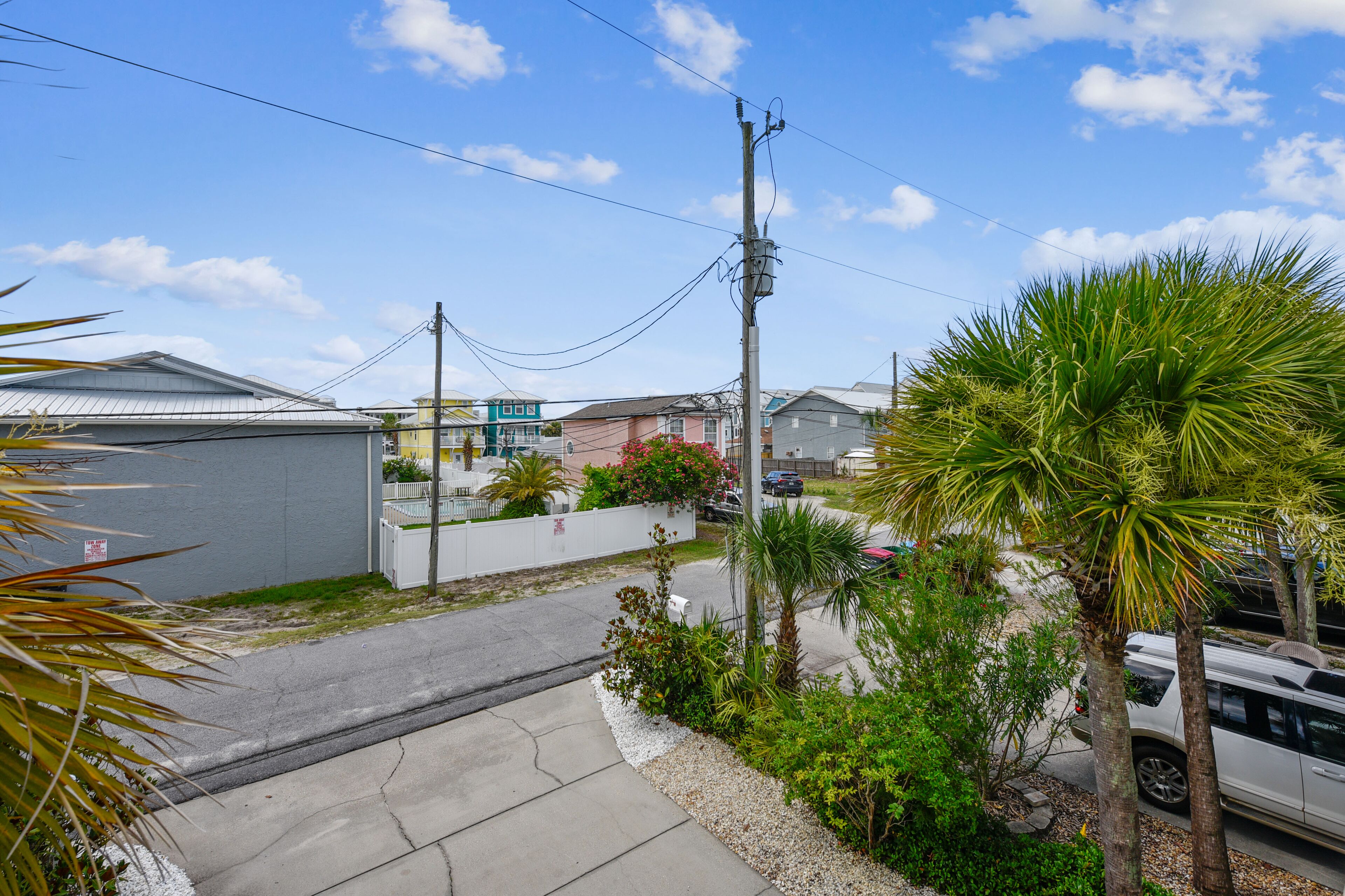 Front of property