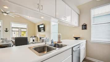 Maison, 3 chambres | Cuisine privée