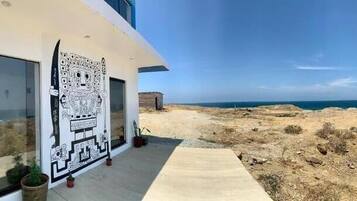 Beach nearby