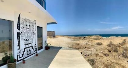 Quadruple Room with Sea View