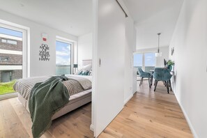 2 sovrum, strykjärn/strykbräda och gratis wi-fi