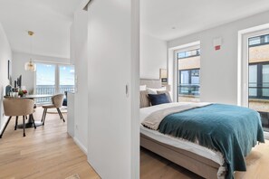 2 chambres, fer et planche à repasser, Wi-Fi gratuit