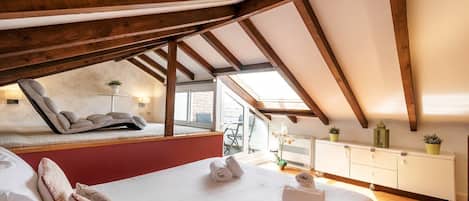 1 Schlafzimmer, Schreibtisch, Internetzugang, Bettwäsche