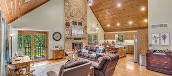 Calming Cabin near Perry Lake