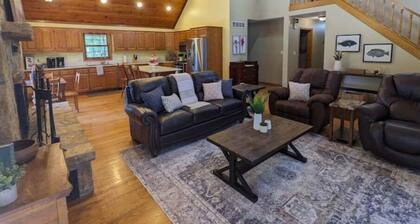 Calming Cabin near Perry Lake