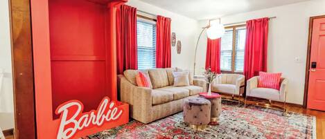 Área de sala de estar