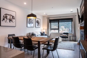 Condo | In-room dining - Altitude Adjustment Revelstoke Vacations (Revelstoke)