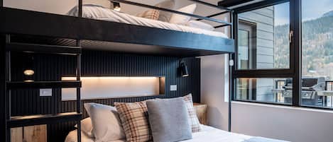 Condo | 2 habitaciones, wifi gratis y ropa de cama