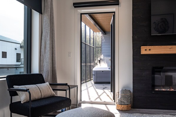 公寓式客房 | 露台