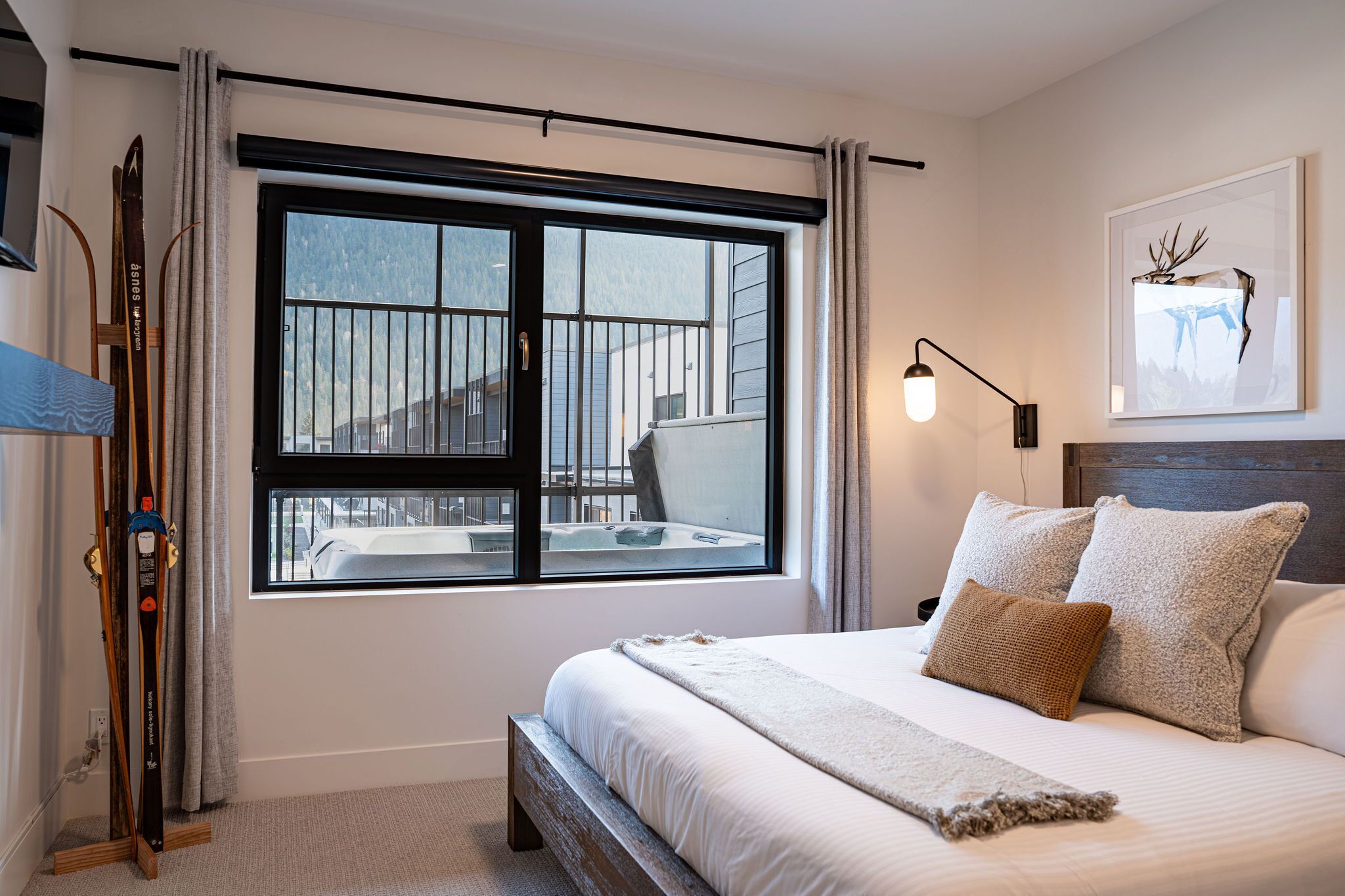 2 chambres, Wi-Fi gratuit, draps fournis
