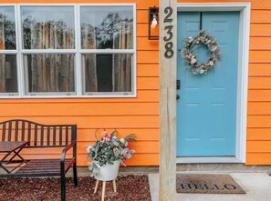 Détail de l’extérieur