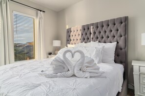 4 多间卧室、熨斗/熨衣板、WiFi、床单