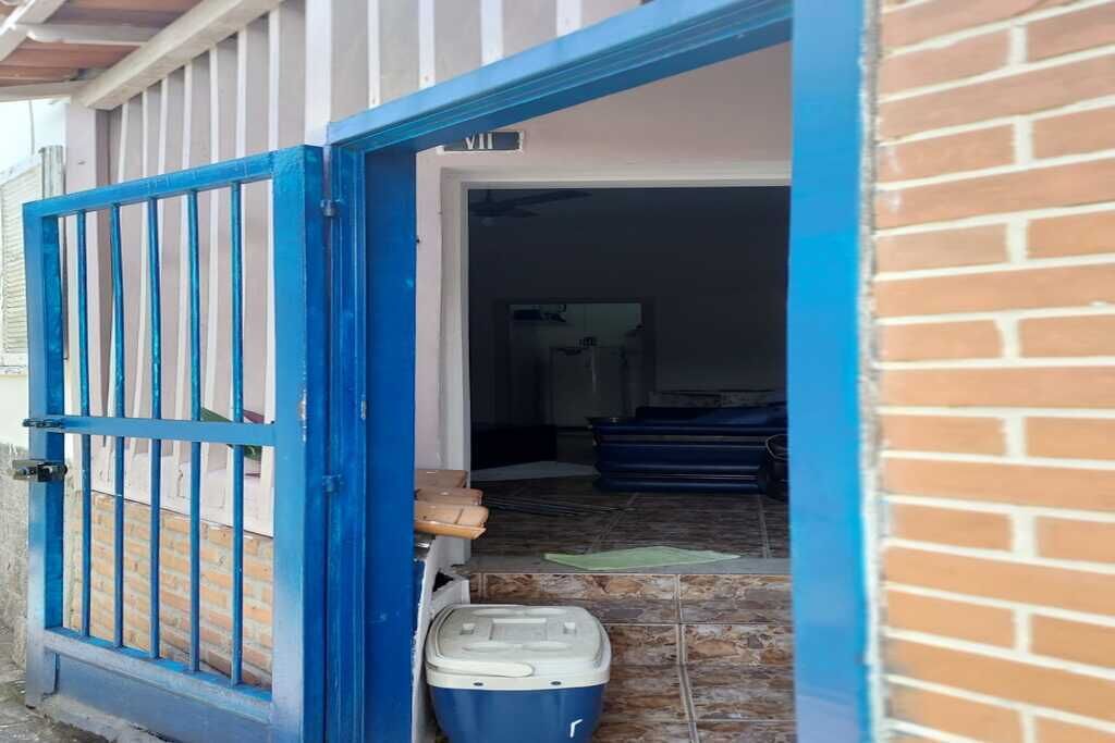 Detalhe da fachada