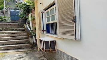 Detalhe da fachada