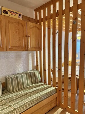 Living area - Ground floor, balcony, parking, tv, 39m², Villard de Lans (Villard-de-Lans)
