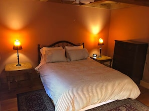 1 soverom, strykejern/-brett, wi-fi og sengetøy