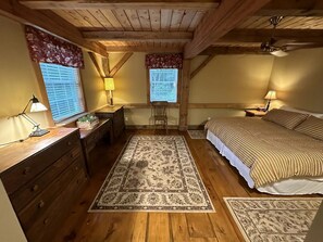 1 多间卧室、熨斗/熨衣板、WiFi、床单