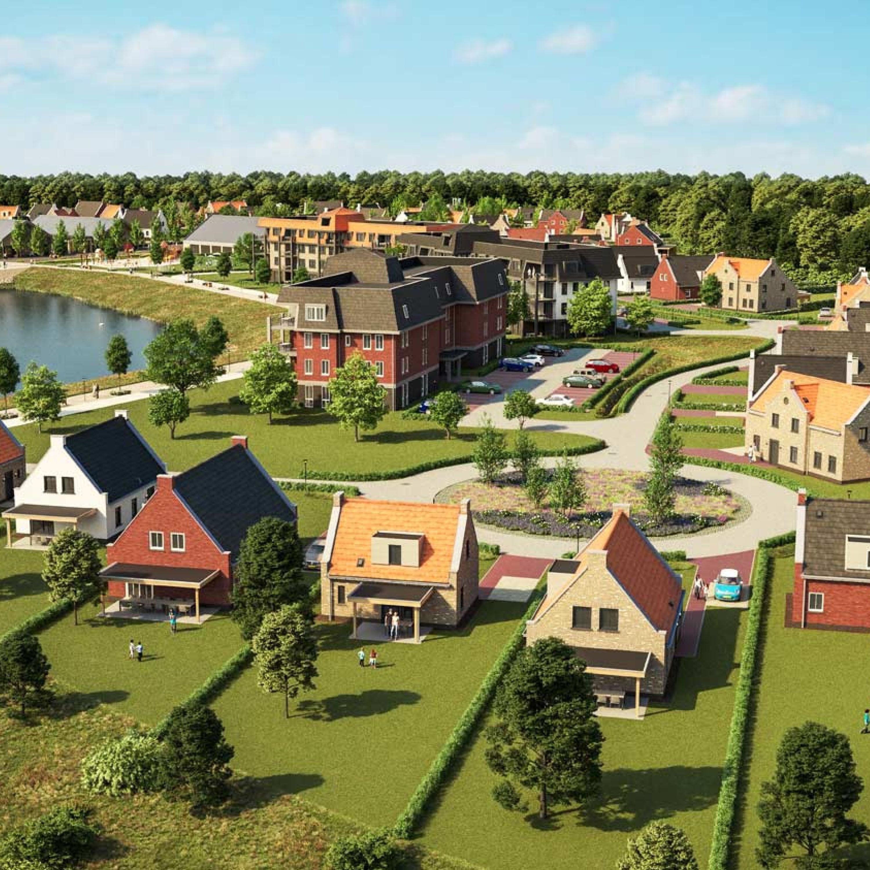 Vila | 2 kamar tidur