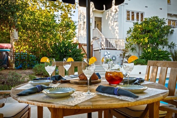 Ristorazione all'aperto