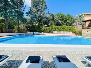 Piscine extérieure