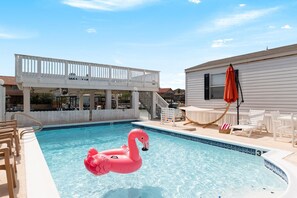 Outdoor pool