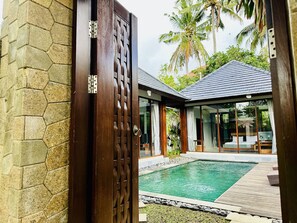 Family Villa | View from room - Wana Karsa The Villas Ubud (Ubud)