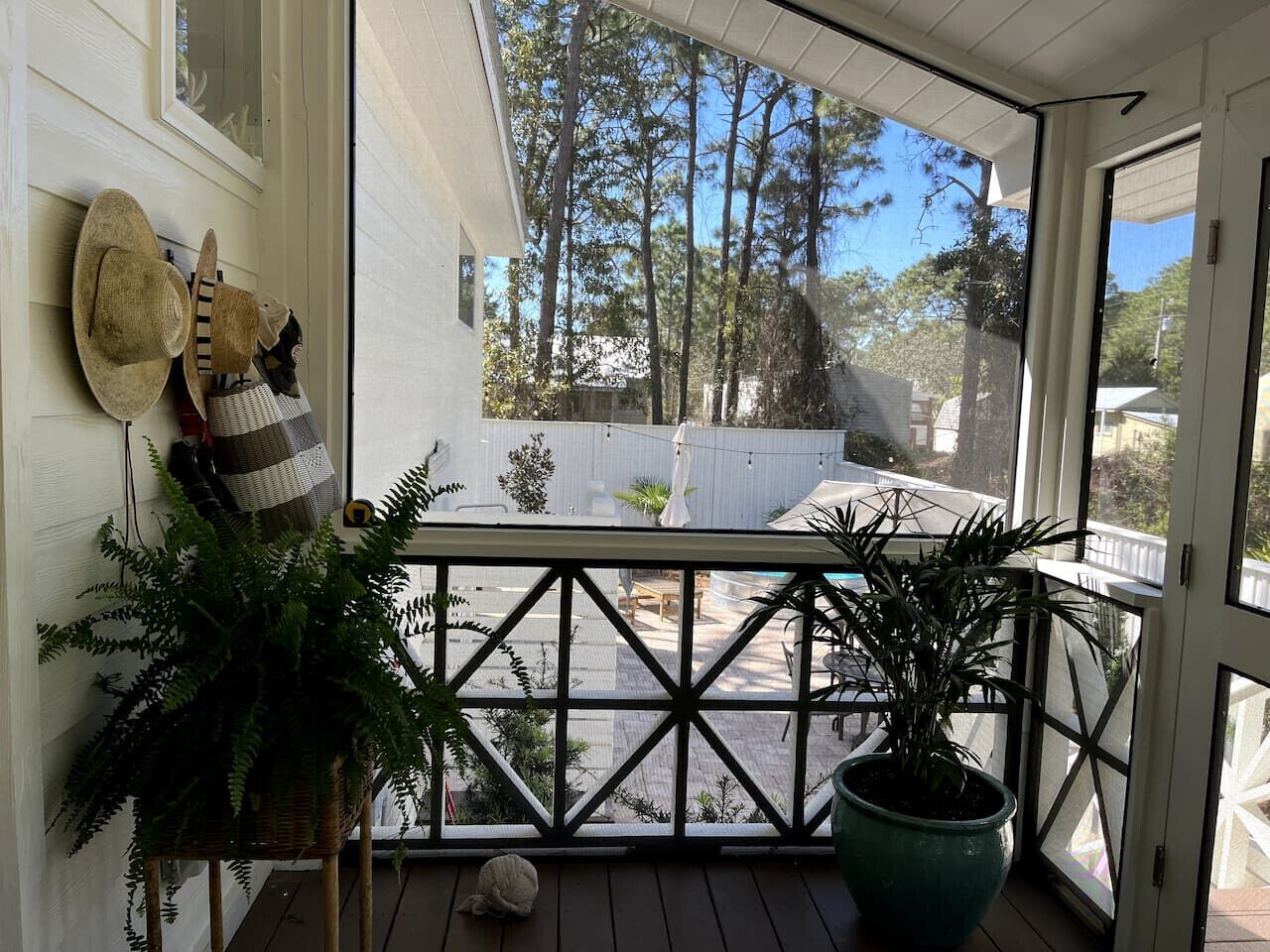 المنشأة من الداخل