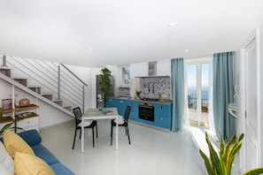 House, Private Pool, Sea View | Private kitchen