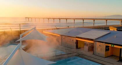 Sanctuary close to the beach w/Sofa Bed