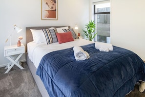 2 Schlafzimmer, Bügeleisen/Bügelbrett, kostenloses WLAN, Bettwäsche