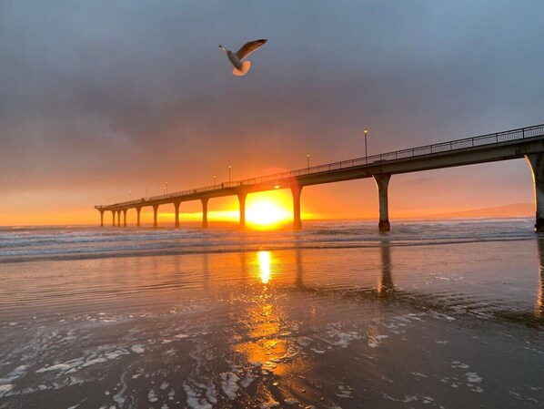 Beach nearby