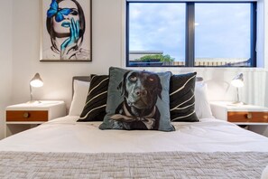 1 bedroom, desk, iron/ironing board, free WiFi - Okioki - Seaside Escape (Christchurch)