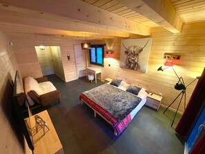 Iron/ironing board, WiFi, bed sheets - Chalet 14 people jacouzzi (Le Dévoluy)