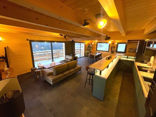 Chalet 14 people jacouzzi