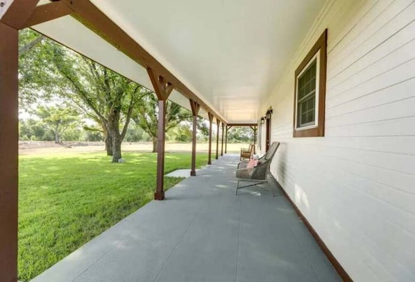 Terrace/patio
