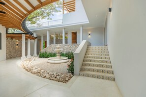 Property grounds - Mediterranean Villa in Gated Guiones Community (Nosara)